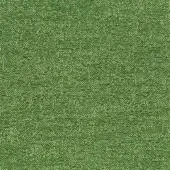 Woven fabric sample, deep green and gold, displaying a dense, textured surface with visible product text “bross fabric col. 52”.